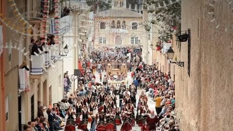 Fiestas Moros y Cristianos de Biar. Fiestas Moros y Cristianos de Biar.