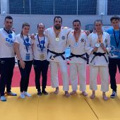 Catro medallas dos ourensáns no Campionato de España de Jiu Jitsu