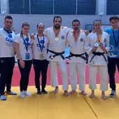 Catro medallas dos ourensáns no Campionato de España de Jiu Jitsu Catro medallas dos ourensáns no Campionato de España de Jiu Jitsu