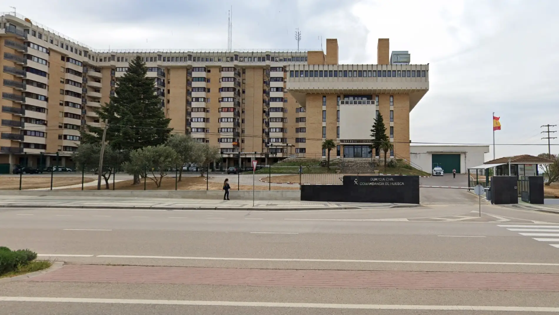 La Guardia Civil de Huesca tuvo que acudir a Candanchú.