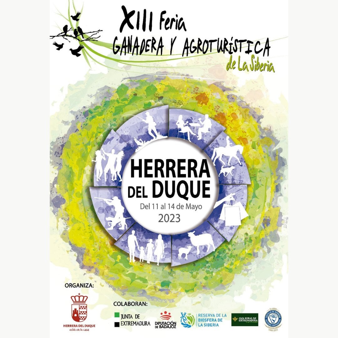 Herrera del Duque acoge desde este jueves la XIII Feria Ganadera y Agroturística de La Siberia Herrera del Duque acoge desde este jueves la XIII Feria Ganadera y Agroturística de La Siberia