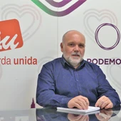Txema Fernández, candidato IU Podemos Toledo Txema Fernández, candidato IU Podemos Toledo