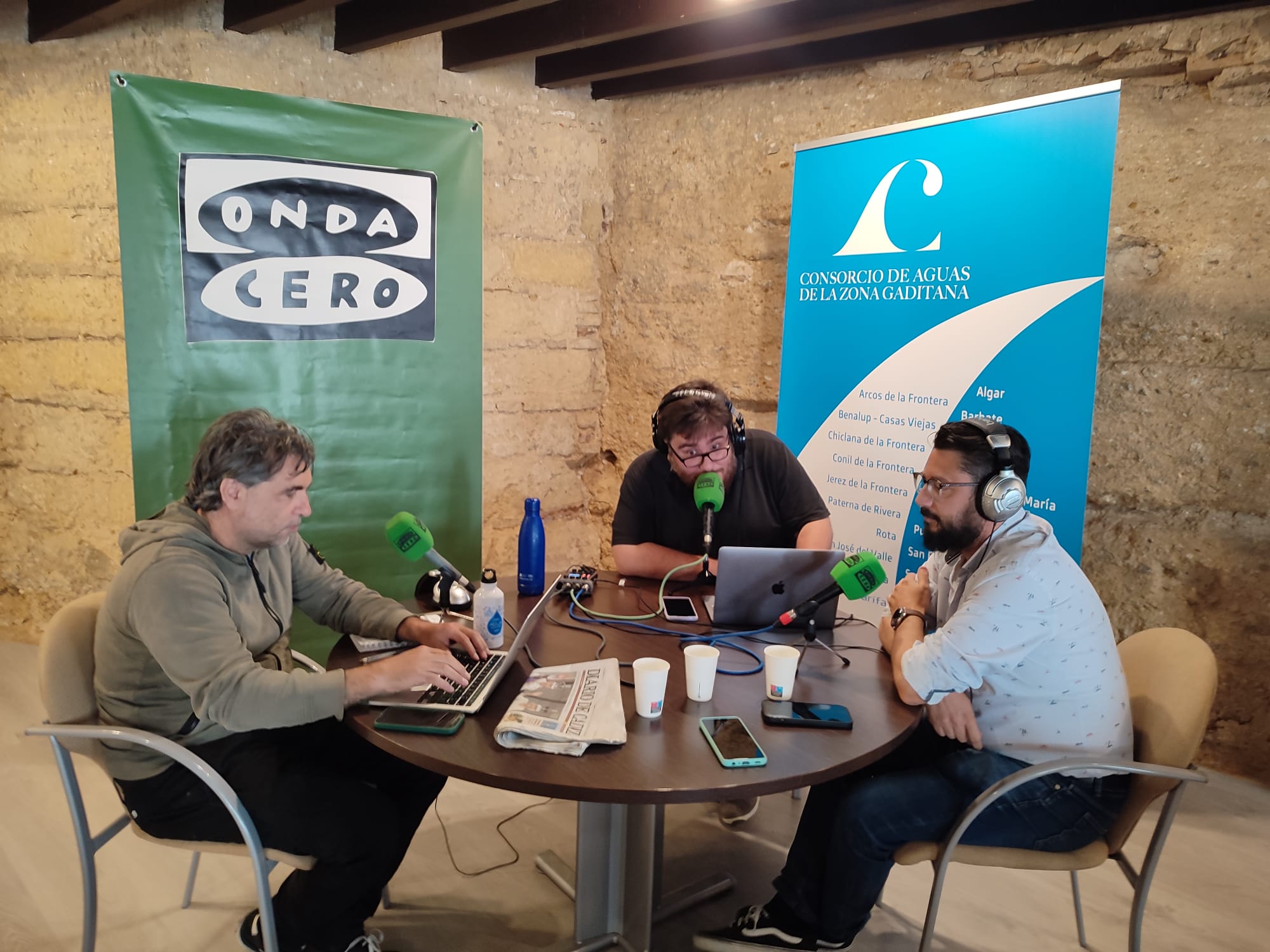 Los retos de la sequía, a debate en Más de Uno Bahía de Cádiz: 09/05/2023 Los retos de la sequía, a debate en Más de Uno Bahía de Cádiz: 09/05/2023