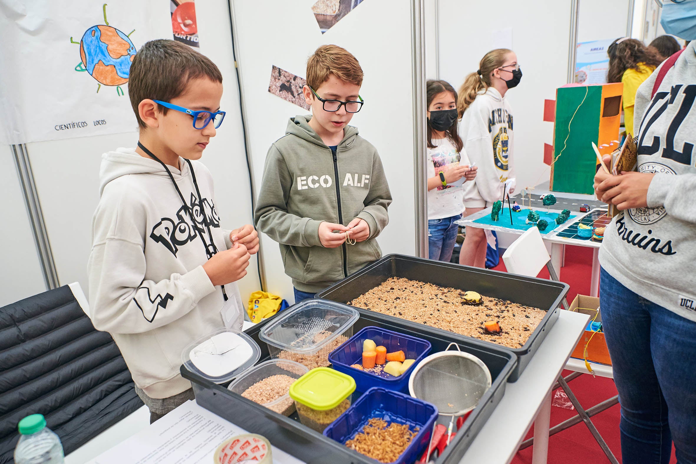 Galiciencia arranca con cifra récord de participantes Galiciencia arranca con cifra récord de participantes