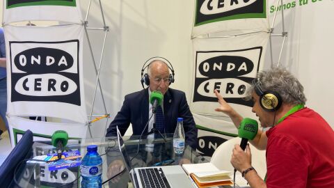 Gabriel Amat durante la entrevista en M&aacute;s de Uno Almer&iacute;a