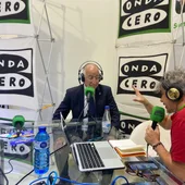 Gabriel Amat durante la entrevista en Más de Uno Almería Gabriel Amat durante la entrevista en Más de Uno Almería