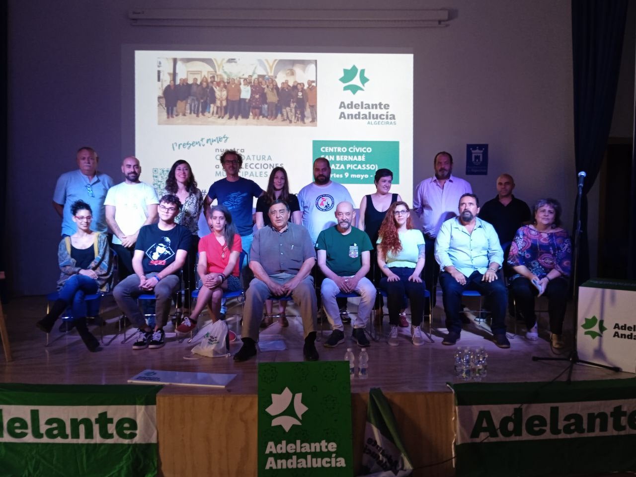 Rafael Fenoy será el candidato de Adelante Andalucía en Algeciras para este 28M Rafael Fenoy será el candidato de Adelante Andalucía en Algeciras para este 28M