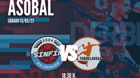 cartel Blendio Sinf&iacute;n - Bathco Torrelavega, Asobal