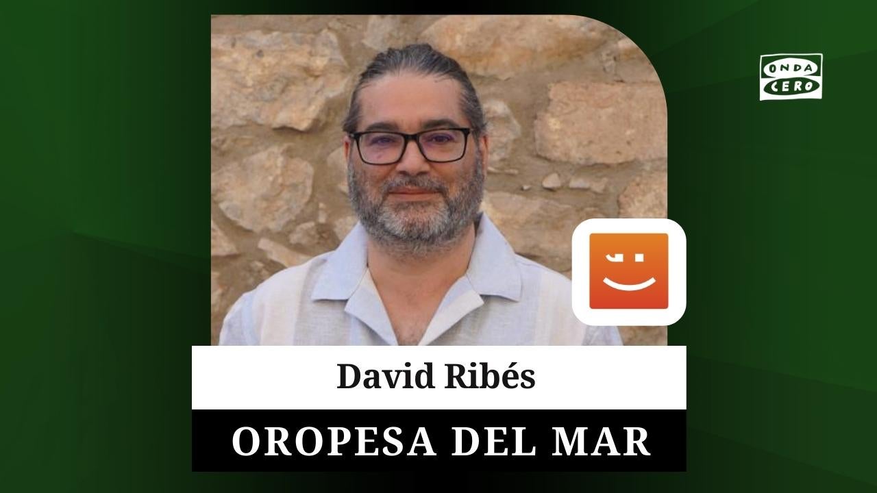 Quién es David Ribés, candidato a la alcaldía de Oropesa por Compromís Quién es David Ribés, candidato a la alcaldía de Oropesa por Compromís