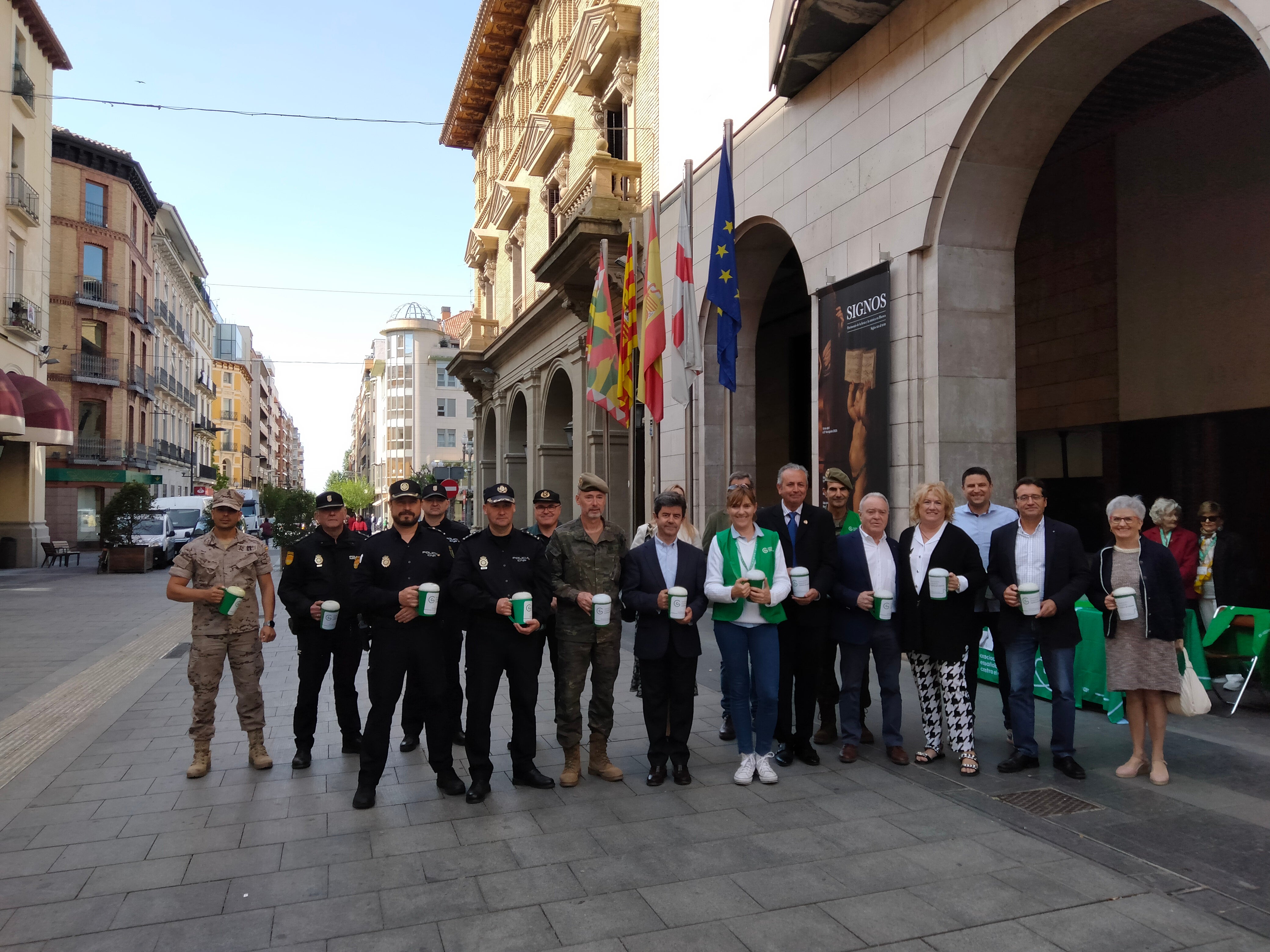 La AECC sale a la calle en su "Día de la Cuestación" La AECC sale a la calle en su "Día de la Cuestación"