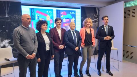 Presentaci&oacute;n del BBK LIVE HERRIAN 