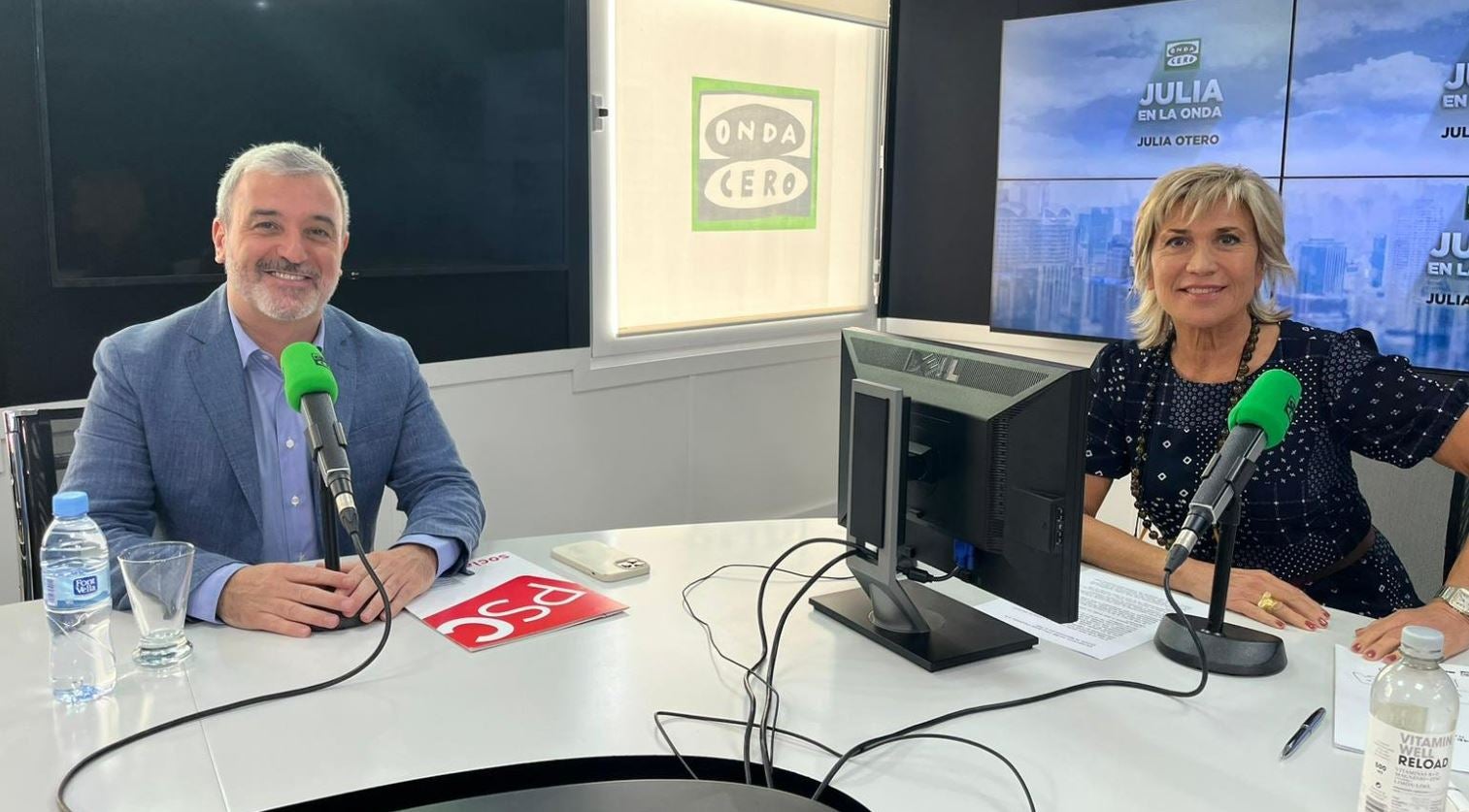 Jaume Collboni: "No voy a hacer alcaldes ni a Colau ni a Trias, si no gano las elecciones seré la oposición" Jaume Collboni: "No voy a hacer alcaldes ni a Colau ni a Trias, si no gano las elecciones seré la oposición"