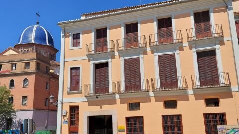 Edificio donde se ubicará el centro