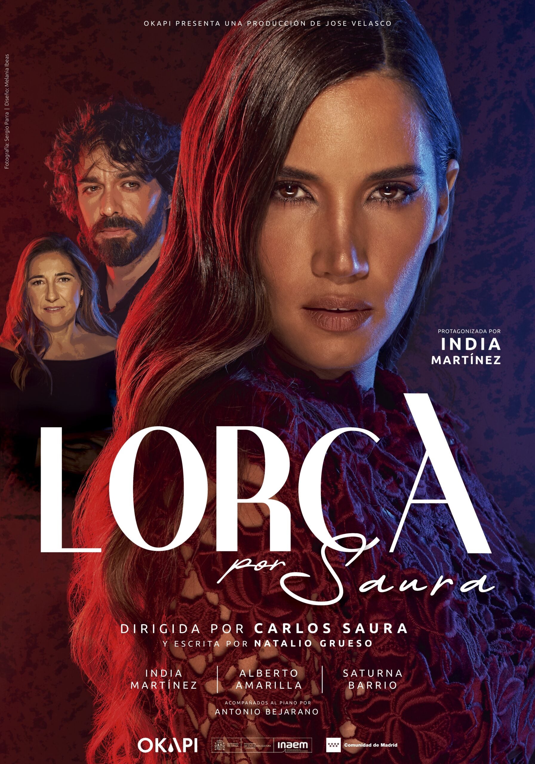India Martínez, "Lorca por Saura" India Martínez, "Lorca por Saura"