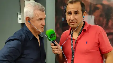 Javier Aguirre y Paco Muñoz Fútbol