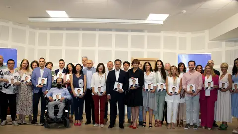 El PP presenta el programa electoral con el que quieren construir una ciudad próspera y acogedora El PP presenta el programa electoral con el que quieren construir una ciudad próspera y acogedora