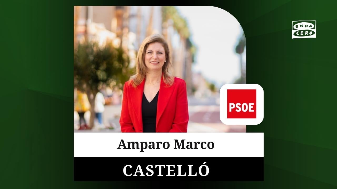 Quién es Amparo Marco, candidata del PSPV-PSOE a la alcaldía de Castelló Quién es Amparo Marco, candidata del PSPV-PSOE a la alcaldía de Castelló