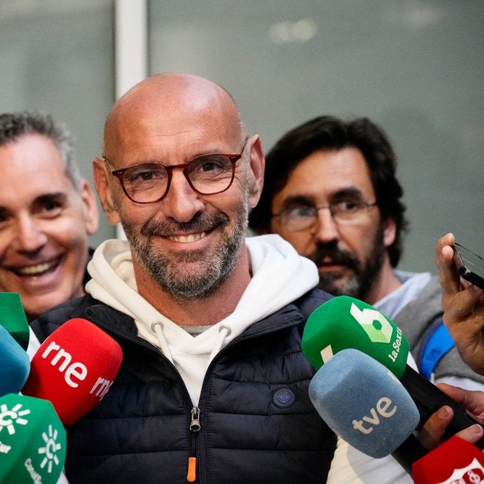 Monchi, en Turín: "El empate no es mal resultado" Monchi, en Turín: "El empate no es mal resultado"