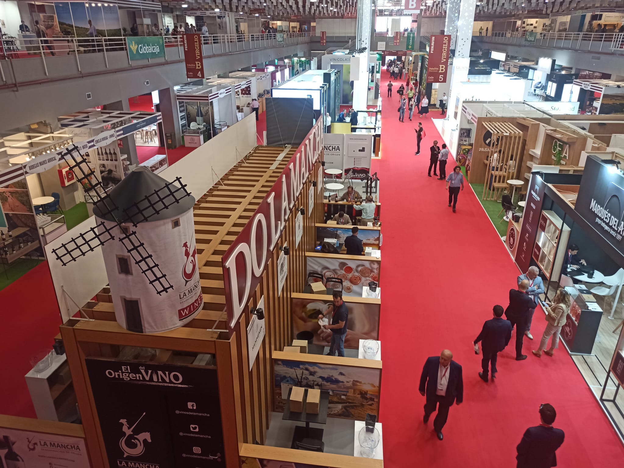 El equipo de Gobierno de la Diputación de Ciudad Real apuesta por FENAVIN y buscará alternativas para mejorar la feria del vino El equipo de Gobierno de la Diputación de Ciudad Real apuesta por FENAVIN y buscará alternativas para mejorar la feria del vino