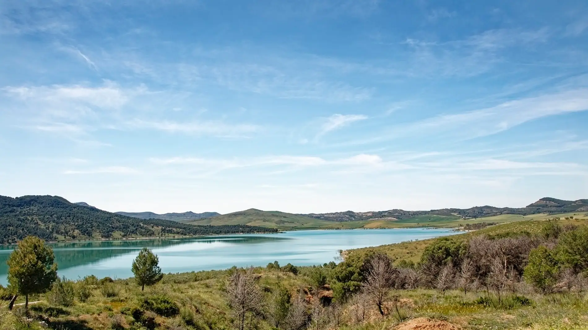 Los embalses de la Cuenca del Ebro están por debajo de las cifras del año pasado