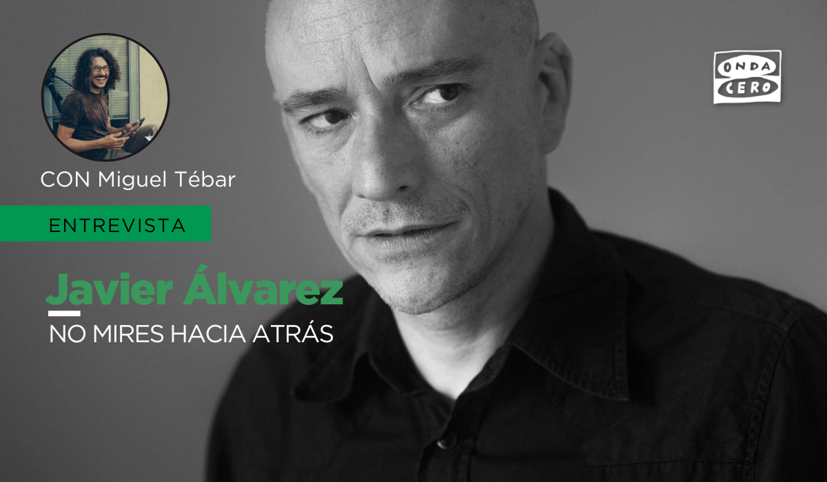 El músico Javier Álvarez conversa con el periodista Miguel Tébar El músico Javier Álvarez conversa con el periodista Miguel Tébar