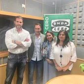 Juan de Dios Sánchez, José Manuel Cossi, Natalia Álvarez y Helena Fernández Juan de Dios Sánchez, José Manuel Cossi, Natalia Álvarez y Helena Fernández