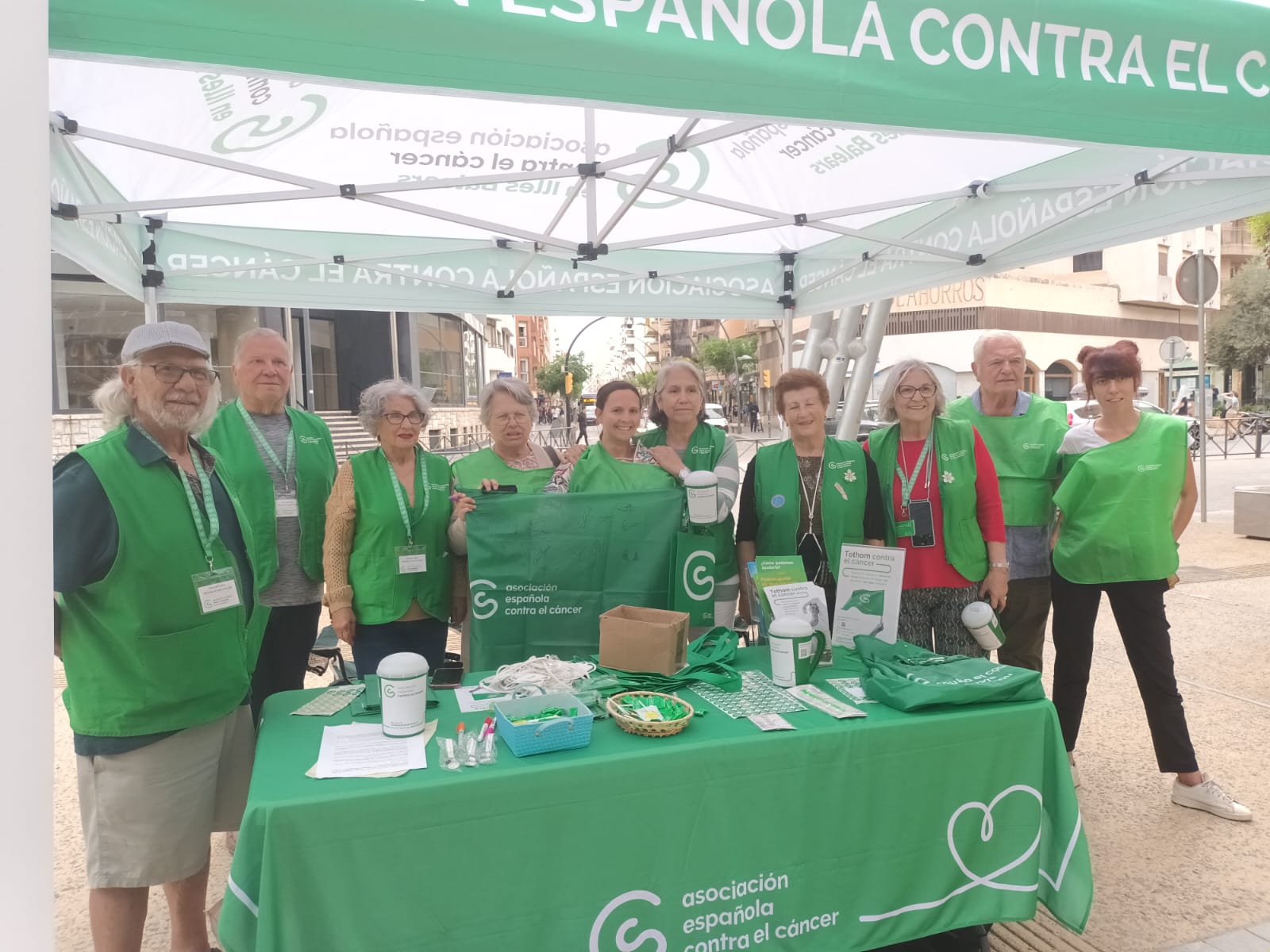 Campaña en Ibiza para conseguir que la tasa de supervivencia de cáncer supere el 70 por ciento Campaña en Ibiza para conseguir que la tasa de supervivencia de cáncer supere el 70 por ciento