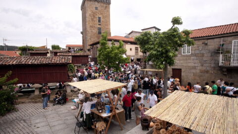 A romar&iacute;a Raigame volve a situar a Vilanova dos Infantes como o centro etnogr&aacute;fico de Galicia