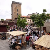 A romaría Raigame volve a situar a Vilanova dos Infantes como o centro etnográfico de Galicia A romaría Raigame volve a situar a Vilanova dos Infantes como o centro etnográfico de Galicia