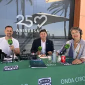 Concha Montes, Julio Rodríguyez y Pedro Serrano Concha Montes, Julio Rodríguyez y Pedro Serrano