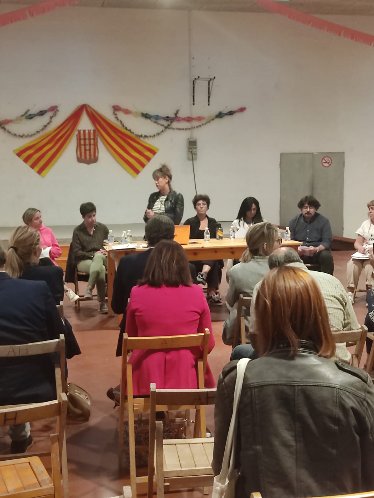 Candidatos a la alcaldía de Huesca se comprometen a buscar una solución al ruido Candidatos a la alcaldía de Huesca se comprometen a buscar una solución al ruido