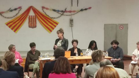 El debate cont&oacute; con la presencia de ocho alcaldables.