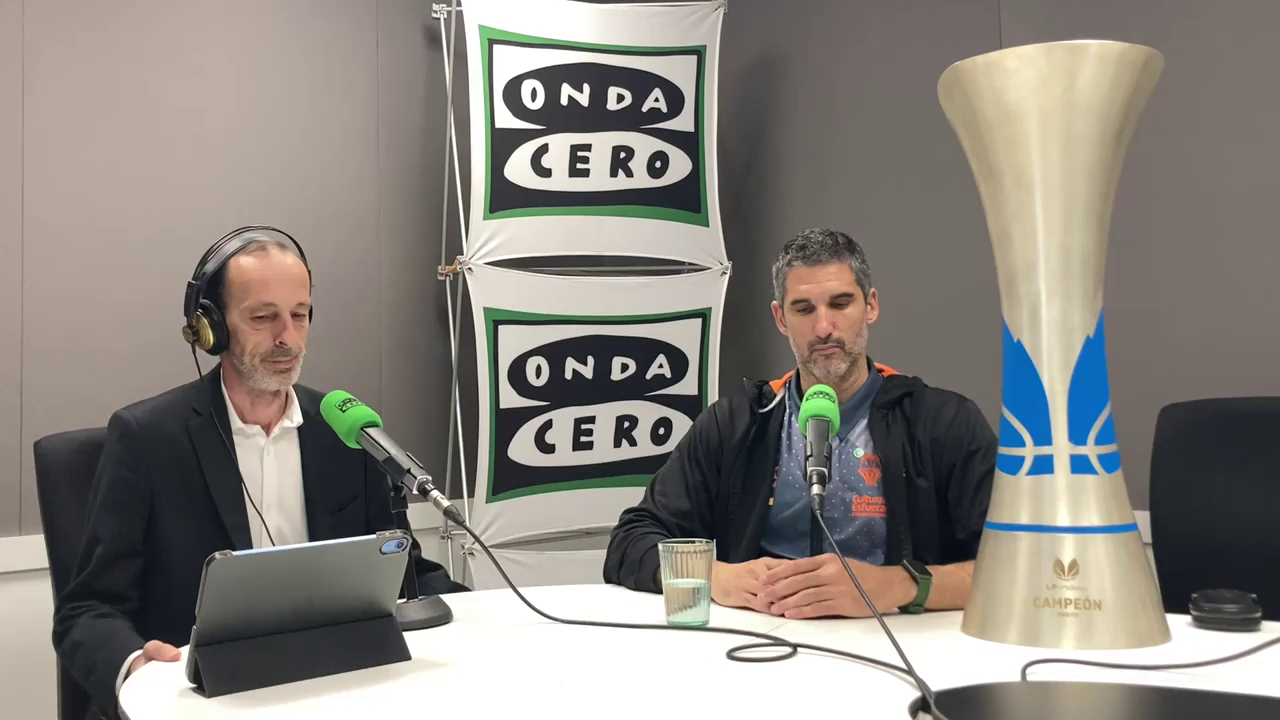 Rubén Burgos: "Queremos que el Roig Arena esté también lleno" Rubén Burgos: "Queremos que el Roig Arena esté también lleno"