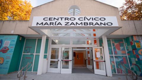 Centro C&iacute;vico Mar&iacute;a Zambrano de Alcal&aacute; de Henares, sede del Colectivo CAJE