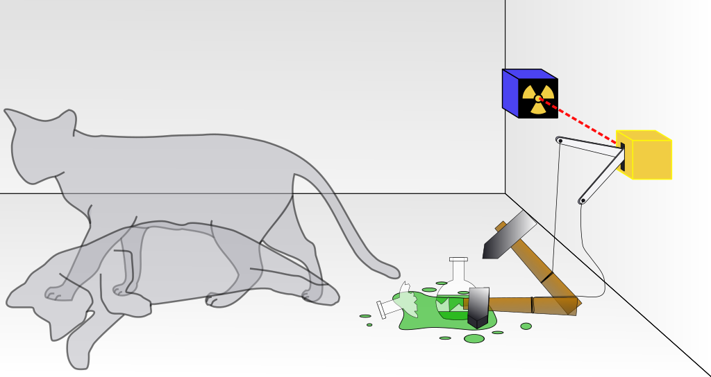 Aparici en órbita: Malentendidos con el gato de Schrödinger Aparici en órbita: Malentendidos con el gato de Schrödinger
