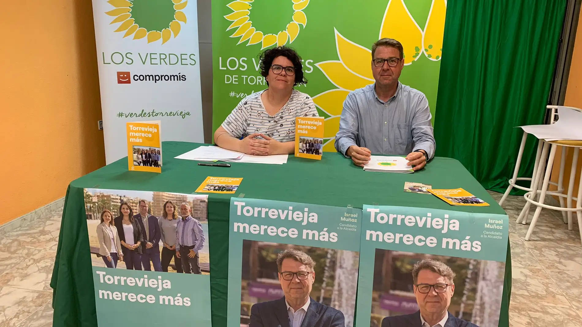 Los Verdes de Torrevieja presentan su nueva imagen y línea de trabajo para la campaña electoral 