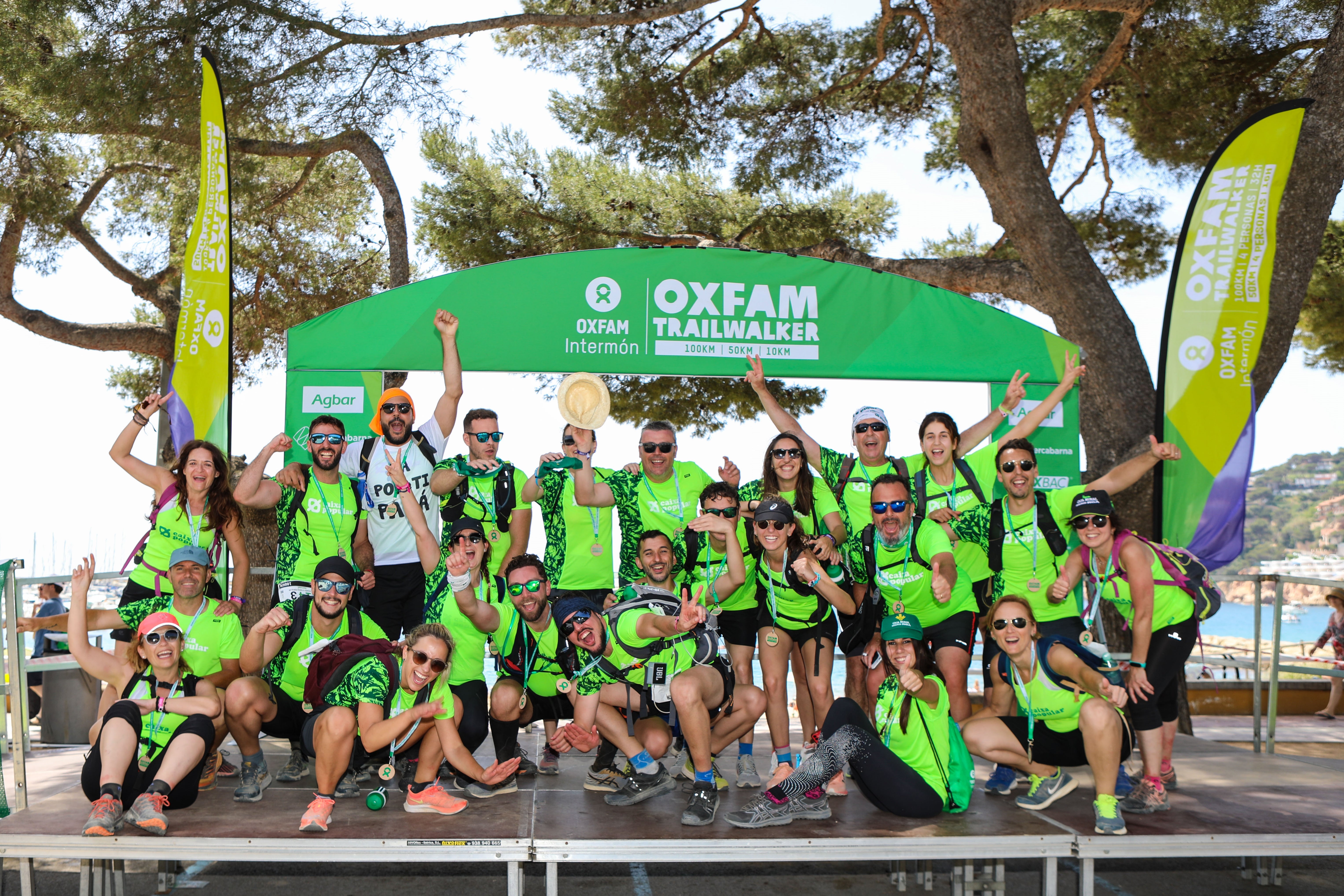 Oxfam Intermón Trailwalker, equipos con responsabilidad social Oxfam Intermón Trailwalker, equipos con responsabilidad social