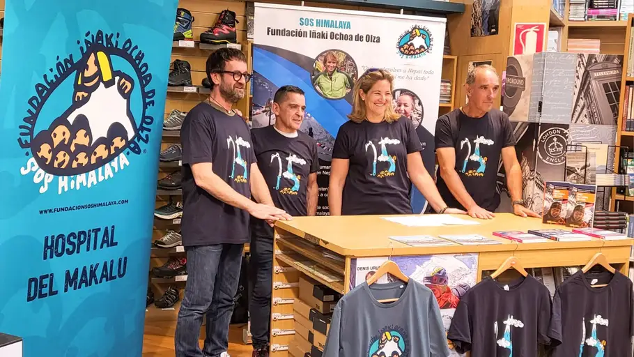 SOS Himalaya - Fundación Iñaki Ochoa de Olza SOS Himalaya - Fundación Iñaki Ochoa de Olza