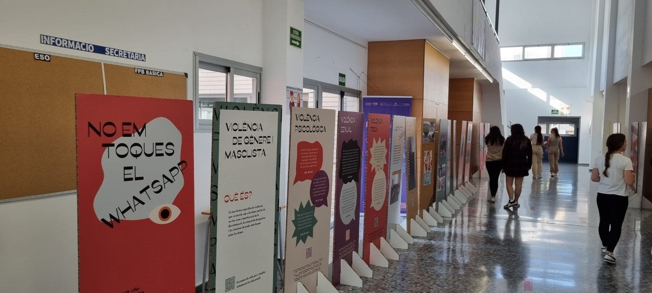 Nules conciencia a los jóvenes sobre la violencia machista Nules conciencia a los jóvenes sobre la violencia machista