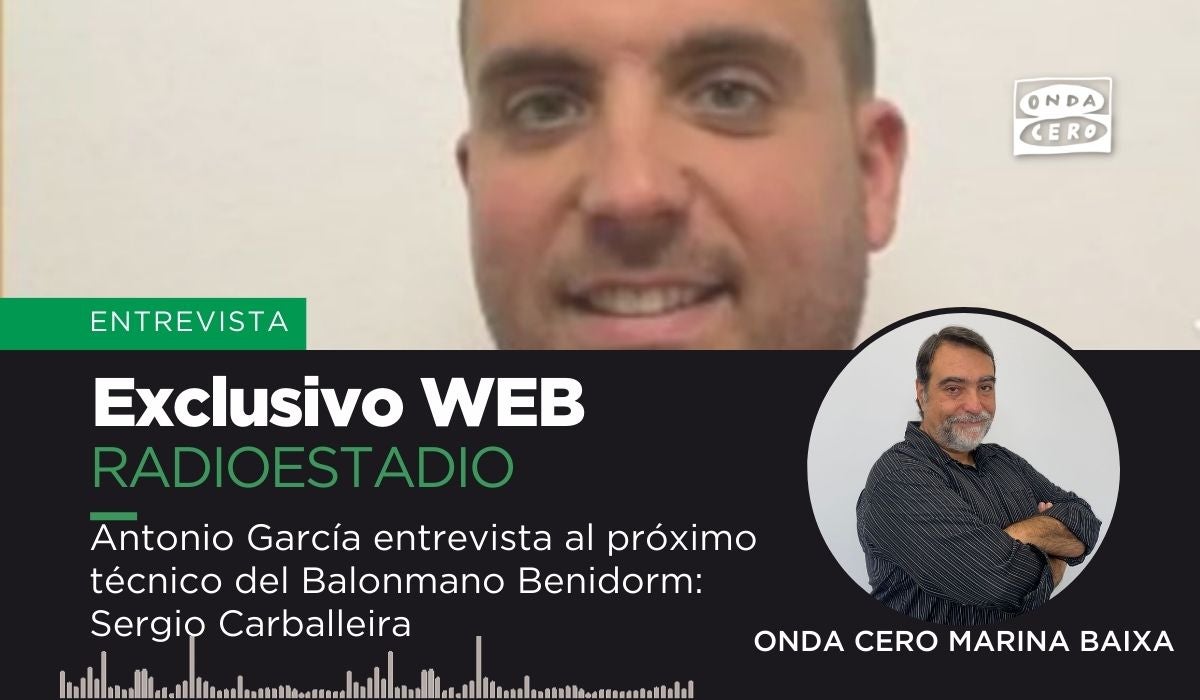 Carballeira: "Aspiramos a los puestos de cabeza, pero en ASOBAL es difícil cumplir expectativas" Carballeira: "Aspiramos a los puestos de cabeza, pero en ASOBAL es difícil cumplir expectativas"