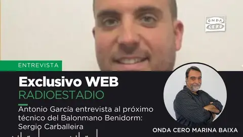 Entrevista a Sergio Carballeira Entrevista a Sergio Carballeira
