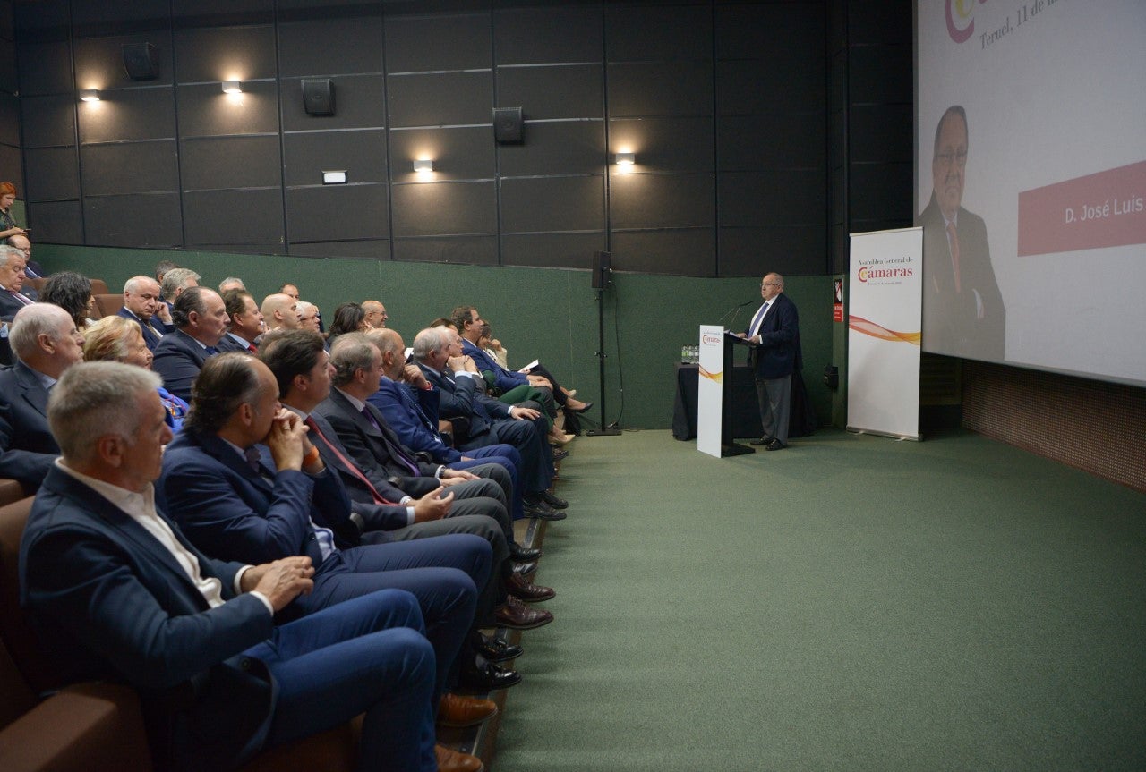 Piden aumentar las ayudas al funcionamiento de las empresas en Teruel, Cuenca y Soria Piden aumentar las ayudas al funcionamiento de las empresas en Teruel, Cuenca y Soria