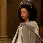 Fotograma promocional de la serie de Netflix 'La reina Carlota. Una historia de Los Bridgerton'