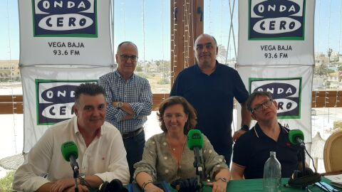 Tertulia comarcal de Onda Cero Vega Baja, en esta ocasi&oacute;n desde el Restaurante 'La Galer&iacute;a de la Mirada' de La Zenia