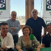 Tertulia comarcal de Onda Cero Vega Baja, en esta ocasión desde el Restaurante 'La Galería de la Mirada' de La Zenia