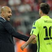Guardiola y la vuelta de Messi: "Leo lo va a intentar"