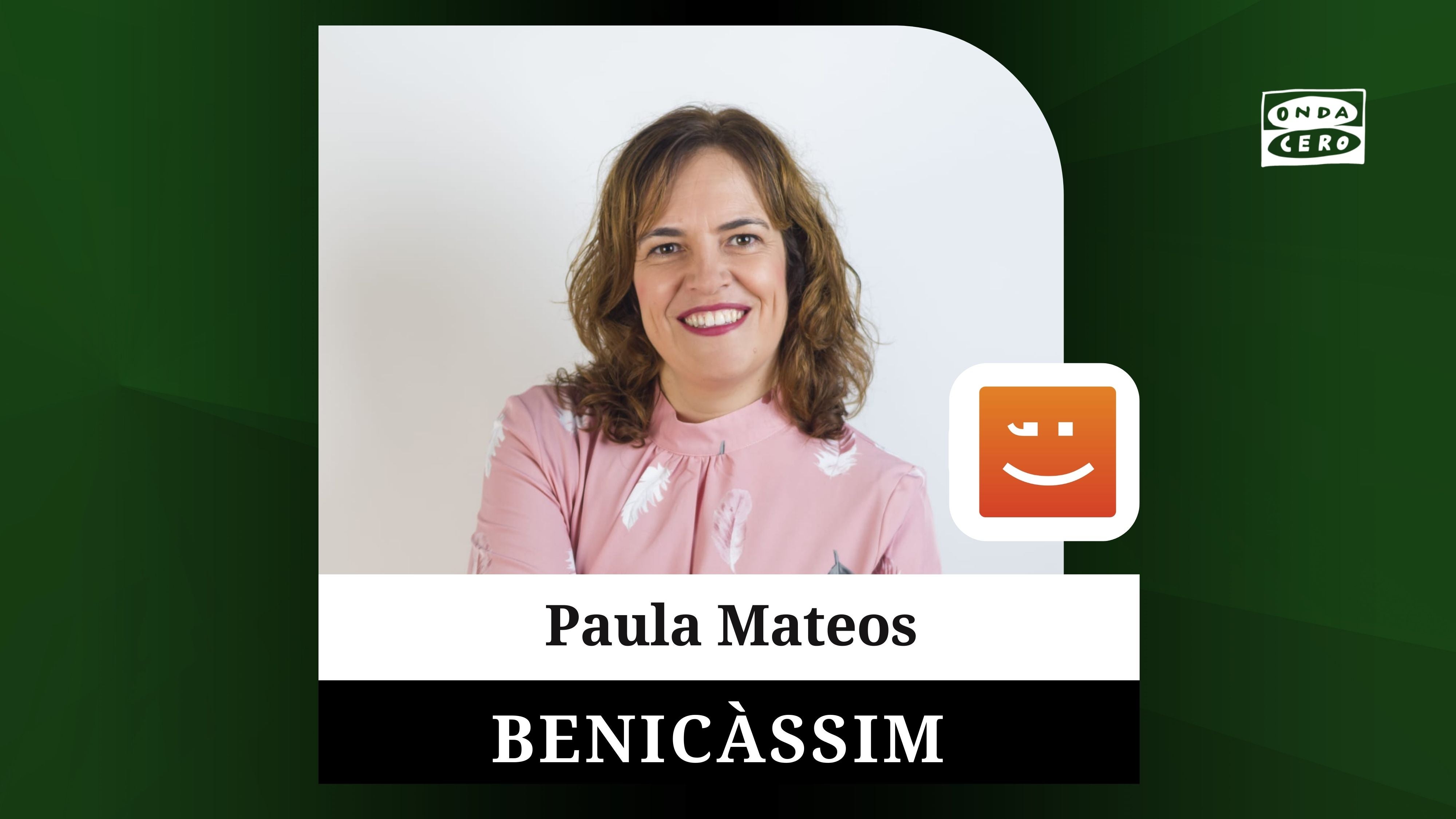 Quién es Paula Mateos, candidata de Compromís a la alcaldía de Benicàssim Quién es Paula Mateos, candidata de Compromís a la alcaldía de Benicàssim