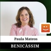 Paula Mateos, candidata de Compromís a la alcaldía de Benicàssim