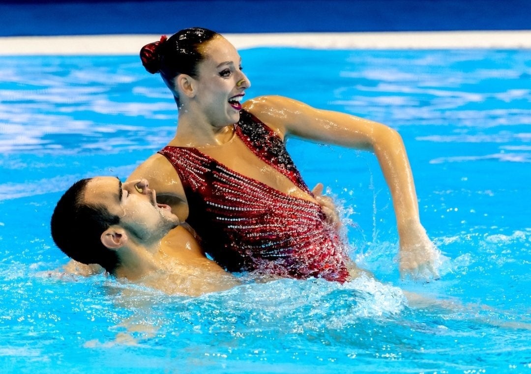 Emma García: "en la sincronizada mixta es el hombre el incluído" Emma García: "en la sincronizada mixta es el hombre el incluído"