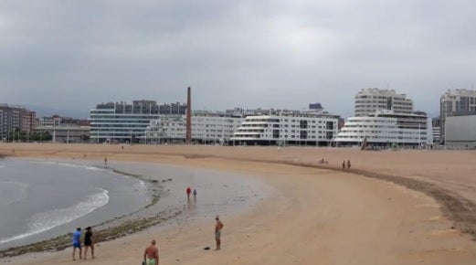 Un barrio que se ve con potencial para ser un eje céntrico de Gijón Un barrio que se ve con potencial para ser un eje céntrico de Gijón